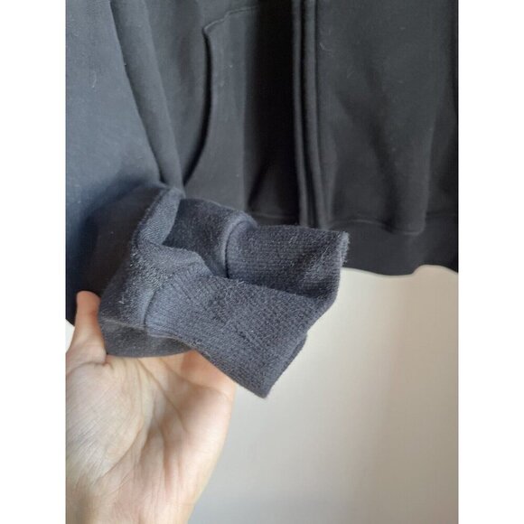 SKIMS Cotton fleece CLASSIC ZIP UP HOODIE 4X - Picture 7 of 9